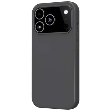 Coque en Silicone pour iPhone 17 Pro Compatible MagSafe Noir