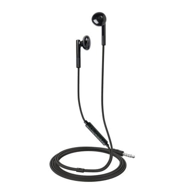 Celly UP300BK écouteur/casque Avec fil Ecouteurs Appels/Musique Noir