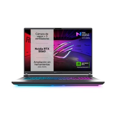 ASUS ROG Strix G18 G815JMR-S8051 Intel® Core™ i7 i7-14650HX Ordinateur portable 45,7 cm (18'') WUXGA 32 Go DDR5-SDRAM 1 To SSD NVIDIA GeForce RTX 5060 Wi-Fi 7 (802.11be) Gris
