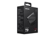 SSD EXT SAMSUNG T9 4Tb Negro USB Tipo C USB 3.2 Gen.2X2 / MU-PG4T0B/EU
