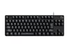 Logitech G G413 TKL SE Tastiera USB QWERTY Francese Nero