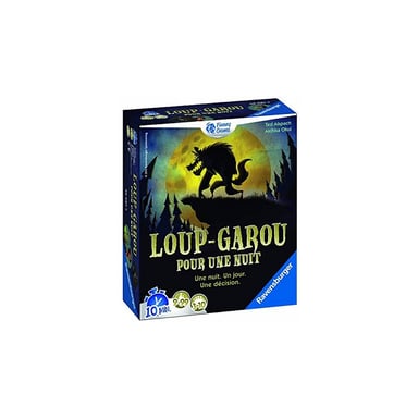 Juego de mesa Loup Garou pour une Nuit - Diversión garantizada para toda la familia