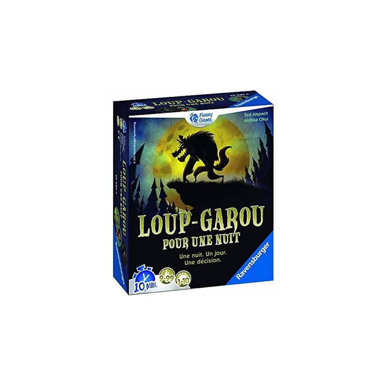 Jeu Loup garou Pour Une Ravensburger La Boîte - vue 6