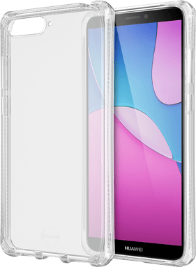Itskins Spectrum custodia semirigida trasparente per Huawei Y6 2018