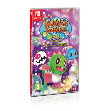 Bubble Bobble 4 Friends Baron è tornato SWITCH
