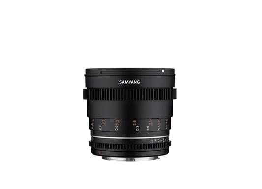Samyang VDSLR 50 mm T1.5 MK2 MILC Cinema Lens Nero