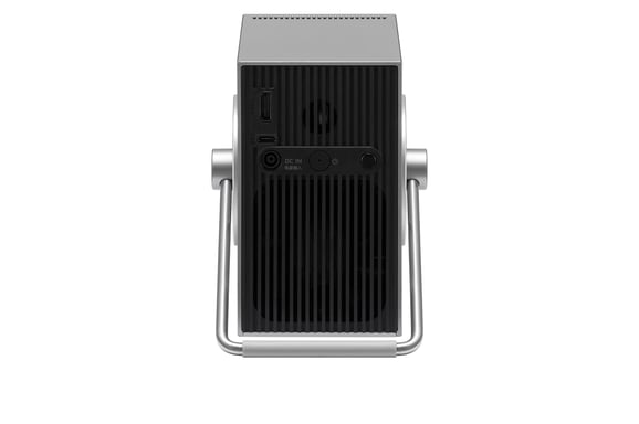 LG HU710PB Proyector de alcance estándar 500 lúmenes ANSI DLP UHD 4K (3840x2160) Plata