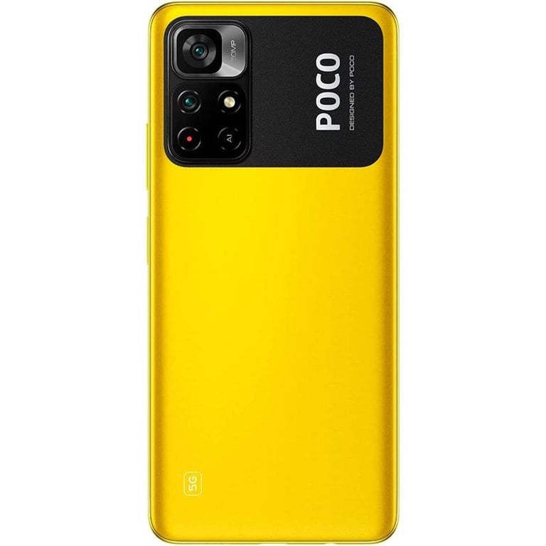 Xiaomi Poco M4 Pro (5G) 64 GB, Amarillo, desbloqueado