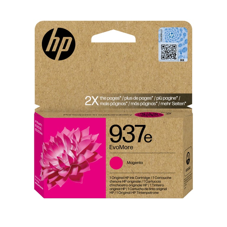 Cartouche d'encre originale HP 4S6W7NE Magenta - Neuf
