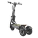 Trottinette électrique tout-terrain OOTD T30 à 3 roues, double moteur 1600 W, 13 pouces, 60 V, 31,2 Ah, pour adulte