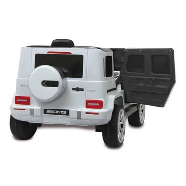 Mercedes-Benz AMG G 63 Blanco Vehículo eléctrico para niños