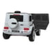 Mercedes-Benz AMG G 63 Blanco Vehículo eléctrico para niños