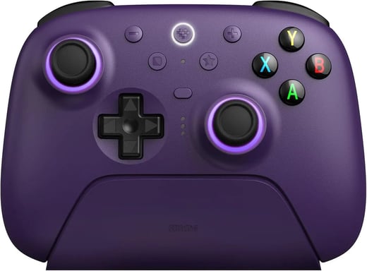 8BitDo Ultimate 2 Wireless 2.4G - PC Windows / Android - Purple Edition