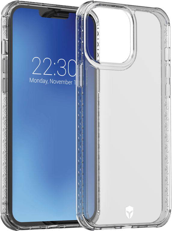Coque Renforcée Apple iPhone 13 Pro Max AIR Garantie à vie Transparente Force Case