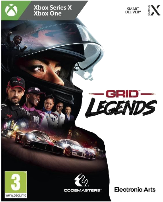 GRID LEGENDS Jeu XBOX Series