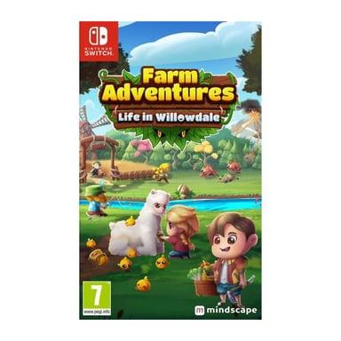 Farm Adventures - Life in Willowdale Jeu Switch