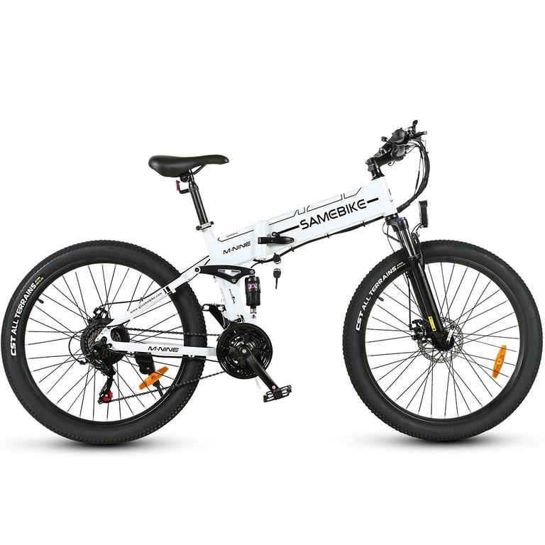 Vélo Électrique Pliant SAMEBIKE LO26-II-FT-YD – Moteur 900 W, Batterie 48 V 14 Ah - vue 6