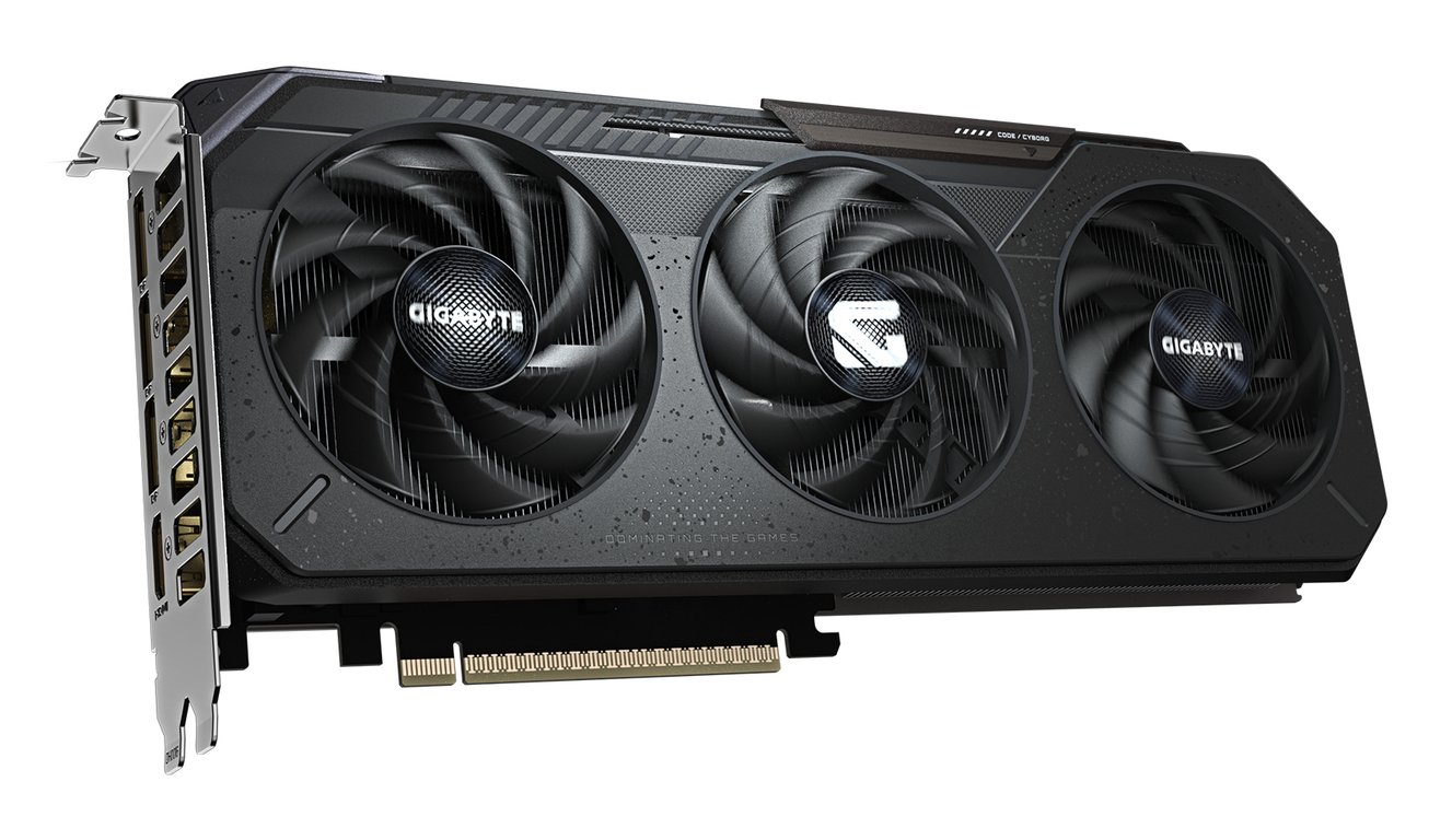 GIGABYTE GeForce RTX 5060 GAMING OC 8G Carte Graphique 8GB GDDR7 128bit PCI E 5.0 2595 MHz Fréquence du cœur 3 x DisplayPort 1 x HDMI GV N5060GAMING OC 8GD Neuf - vue 3