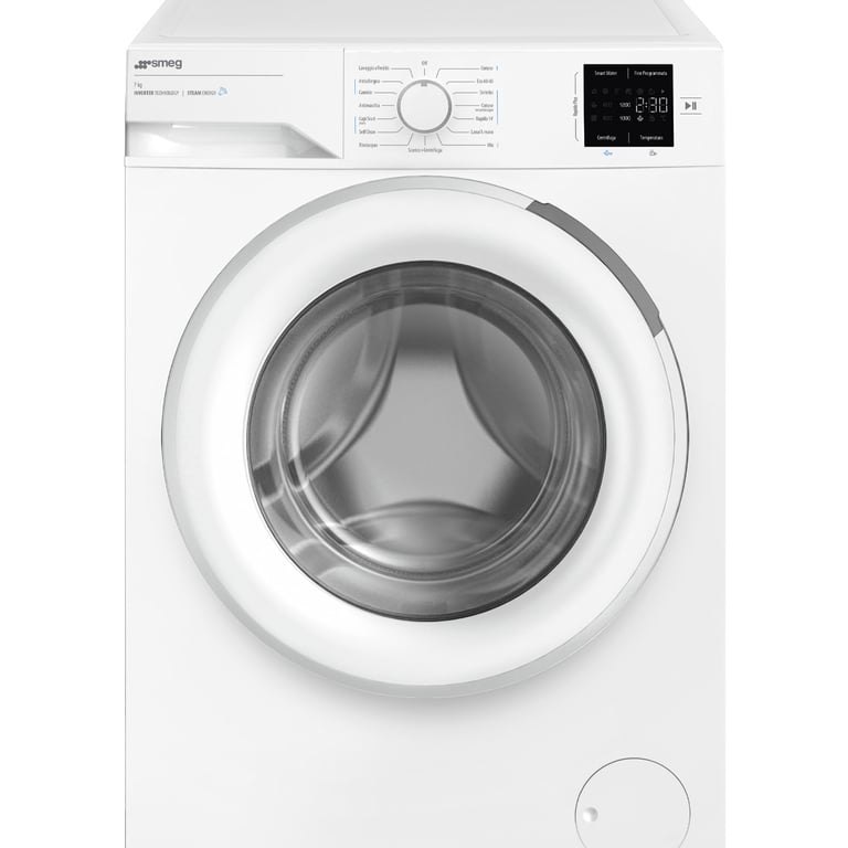 Smeg WMC72SEA machine à laver Charge avant 7 kg 1200 trmin Neuf