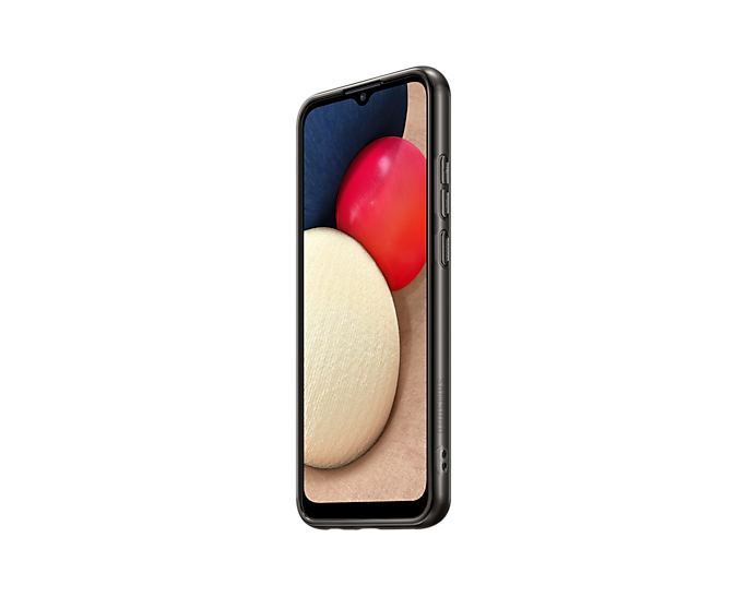 Coque Samsung Galaxy A02s Transparente Ultra fine Souple - vue 4