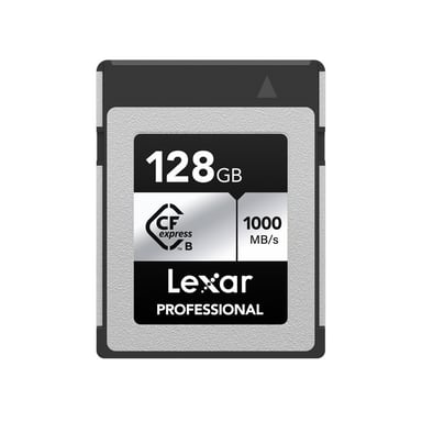 Lexar LCXEXSL128G-RNENG Memoria flash 128 GB CFexpress tipo B