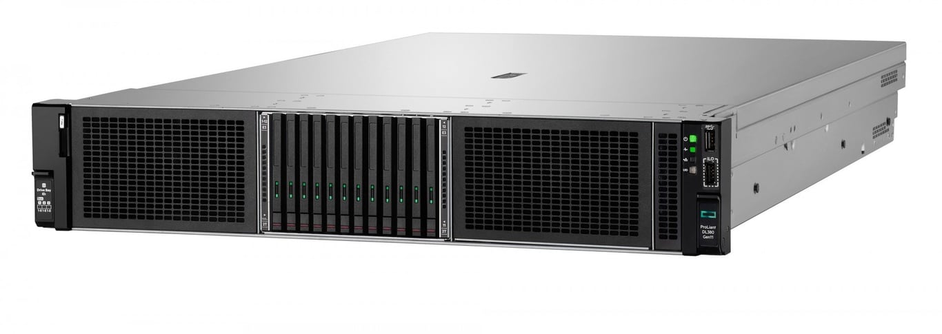 Serveur HPE ProLiant DL380 Gen11 Intel Xeon 5515+ 960GB SSD 2x1000W - vue 2