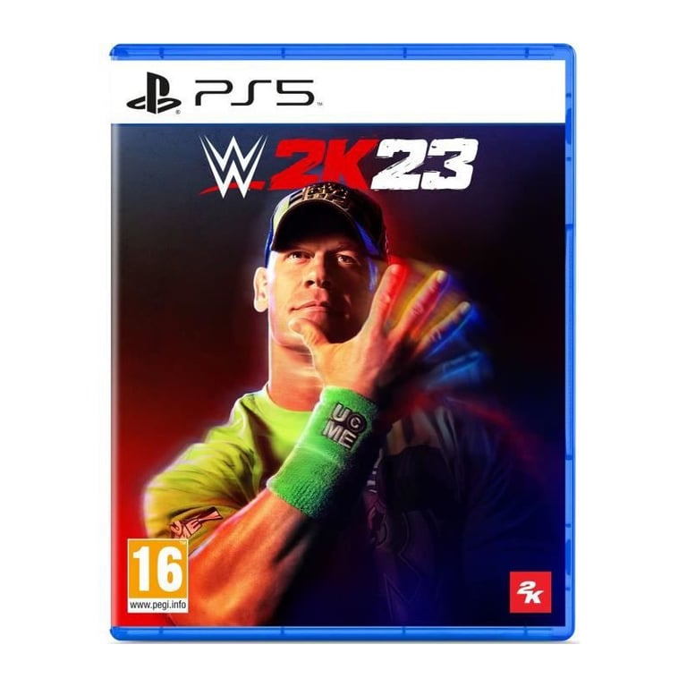 WWE 2K23 Édition Standard Jeu PS5 - Neuf