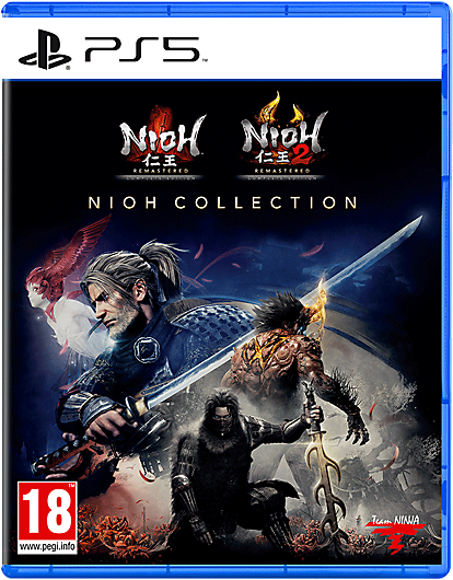 Jeu PS5 Nioh Collection