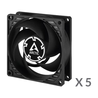 ARCTIC P8 PWM PST Ventola per PC 8 cm Nero