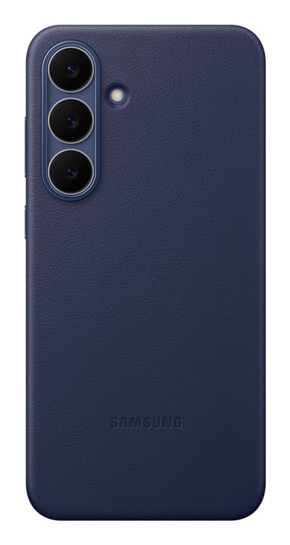 Samsung Coque pour Galaxy S25 FE en Cuir Premium Effet Grainé - vue 10