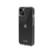Funda trasera de malla deportiva para Apple iPhone 13 mini, negro azabache