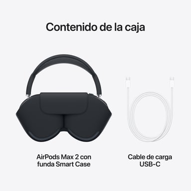 AirPods Max 2 - Auriculares con cancelación activa de ruido de Apple, color naranja