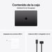 MacBook Pro M4 (2024) 16', 1 To 16 cœurs 48 Go Apple GPU 40, Noir sidéral - QWERTY Espagnol