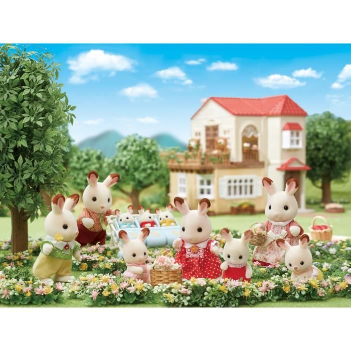 La Famille Lapin 4150 Sylvanian Families La Boîte - vue 4