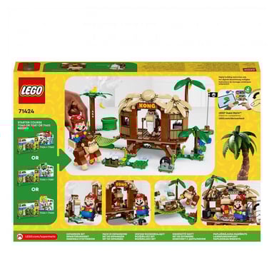 Ensemble d'Extension La Cabane de Donkey Kong LEGO Super Mario (71424)