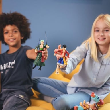 BANDAI Anime Heroes - One Piece - Figura Anime Heroes 17 cm - Roronoa Zoro