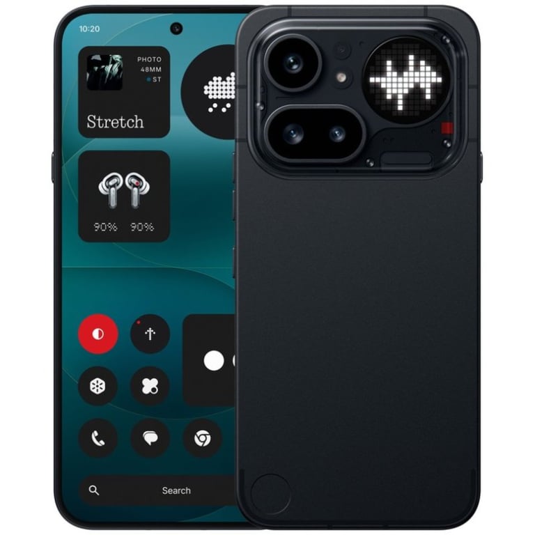 Nothing Phone 4A Pro (5G) 256 Go, Noir - Excellent État