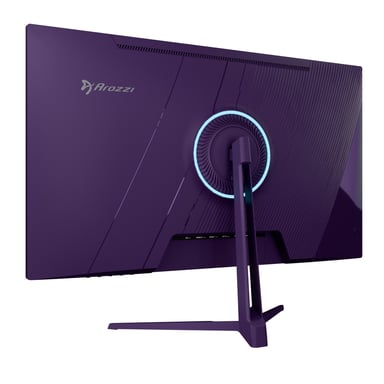 Arozzi Nova 27? pantalla para PC 68,6 cm (27'') 2560 x 1440 Pixeles Quad HD LED Púrpura