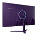 Arozzi Nova 27? pantalla para PC 68,6 cm (27'') 2560 x 1440 Pixeles Quad HD LED Púrpura