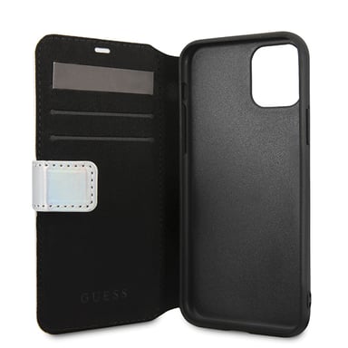 Funda Guess para iPhone 11 Pro Max Plata Iridiscente