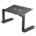 Support Lit avec Ventilateur pour iMAC Pro APPLE Table Reglable Pliable Canape (NOIR)
