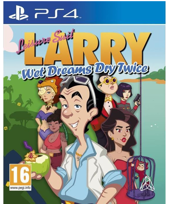 Leisure Suit Larry - Wet Dreams Dry Twice Jeu PS4