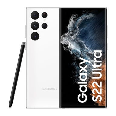 Galaxy S22 Ultra 5G 128 Go, Blanc