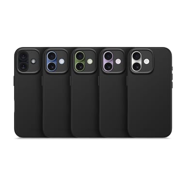 Decoded D25IPO17BCS9PK coque de protection pour téléphones portables 16 cm (6.3'') Housse Noir Apple (brand) iPhone 17