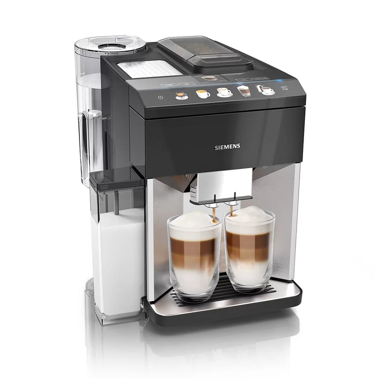 Machine à espresso entièrement automatique EQ500 integral Acier inox Siemens TQ507R03 - vue 3