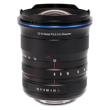 Objetivo LAOWA 8-16mm f/3.5-5 Zoom CF compatible con Sony E