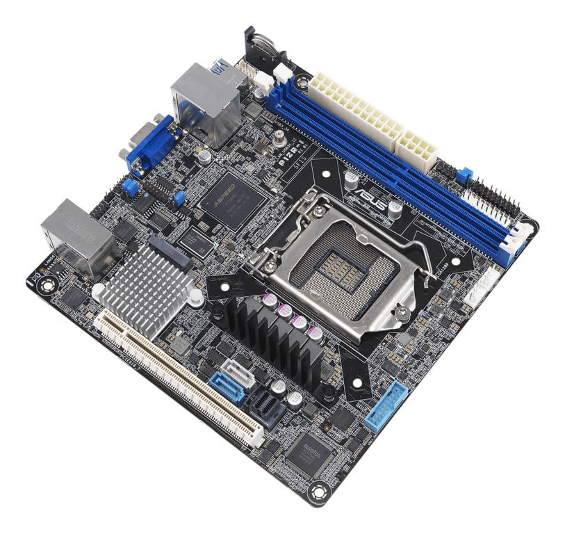 ASUS P12R I ASMB10 Intel C252 LGA 1200 Socket H5 ATX Neuf - vue 2