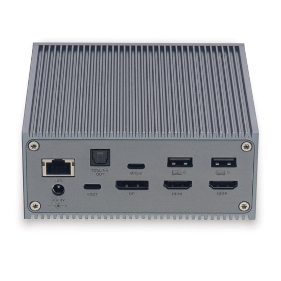 Lindy 43351 station d'accueil USB 3.2 Gen 1 3.1 Gen 1 Type C Neuf - vue 2