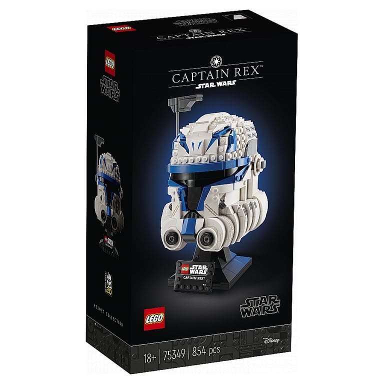 Lego Classic Le Casque Du Capitaine Rex 75349 Lego - vue 5