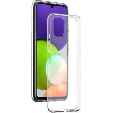 BIG BEN SILITRANSGA224G coque de protection pour téléphones portables 16,3 cm (6.4'') Housse Transparent Samsung Galaxy A22 4G